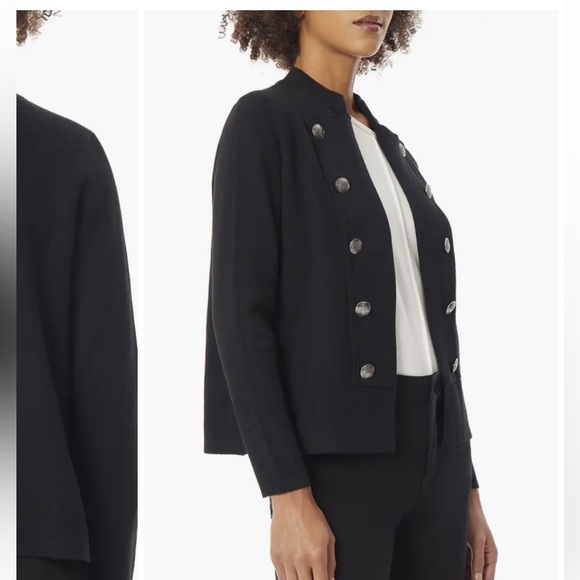 Jones New York Signature Military Cardigan NWT - Picture 2 of 15